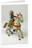 Clockwork horse and Native American rider by Mansei Toys