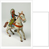 Clockwork horse and Native American rider by Mansei Toys