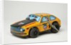 Clockwork toy emergency rescue car by Yoneya Toys Co. Ltd