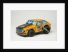 Clockwork toy emergency rescue car by Yoneya Toys Co. Ltd