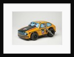 Clockwork toy emergency rescue car by Yoneya Toys Co. Ltd