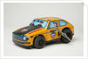 Clockwork toy emergency rescue car by Yoneya Toys Co. Ltd