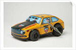 Clockwork toy emergency rescue car by Yoneya Toys Co. Ltd