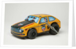 Clockwork toy emergency rescue car by Yoneya Toys Co. Ltd