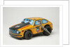 Clockwork toy emergency rescue car by Yoneya Toys Co. Ltd