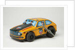 Clockwork toy emergency rescue car by Yoneya Toys Co. Ltd