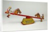 Clockwork toy see-saw by Walt Reach Toys