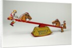 Clockwork toy see-saw by Walt Reach Toys