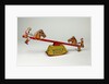 Clockwork toy see-saw by Walt Reach Toys