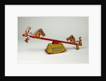 Clockwork toy see-saw by Walt Reach Toys