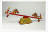 Clockwork toy see-saw by Walt Reach Toys