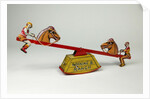 Clockwork toy see-saw by Walt Reach Toys