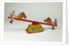 Clockwork toy see-saw by Walt Reach Toys