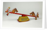 Clockwork toy see-saw by Walt Reach Toys