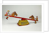 Clockwork toy see-saw by Walt Reach Toys
