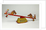 Clockwork toy see-saw by Walt Reach Toys