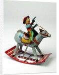 Clockwork rocking horse by Unknown