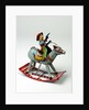 Clockwork rocking horse by Unknown