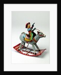 Clockwork rocking horse by Unknown