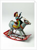 Clockwork rocking horse by Unknown