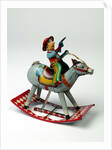 Clockwork rocking horse by Unknown