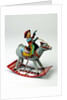 Clockwork rocking horse by Unknown