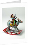 Clockwork rocking horse by Unknown