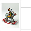 Clockwork rocking horse by Unknown