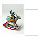 Clockwork rocking horse by Unknown