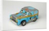 Clockwork toy Pan Am Airport service car by Unknown
