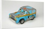 Clockwork toy Pan Am Airport service car by Unknown