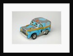 Clockwork toy Pan Am Airport service car by Unknown
