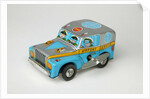 Clockwork toy Pan Am Airport service car by Unknown
