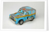 Clockwork toy Pan Am Airport service car by Unknown