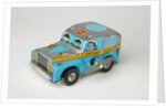 Clockwork toy Pan Am Airport service car by Unknown