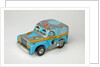 Clockwork toy Pan Am Airport service car by Unknown