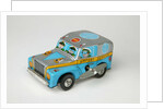 Clockwork toy Pan Am Airport service car by Unknown