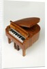 Musical box in the shape of a piano by William Sawyer