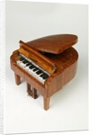 Musical box in the shape of a piano by William Sawyer