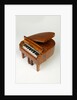 Musical box in the shape of a piano by William Sawyer