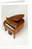 Musical box in the shape of a piano by William Sawyer