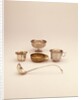 Four Wine Cups and Ladle by Unknown