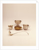 Four Wine Cups and Ladle by Unknown