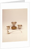 Four Wine Cups and Ladle by Unknown