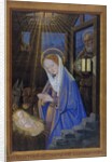 The Nativity by Jean Bourdichon