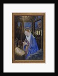 The Nativity by Jean Bourdichon