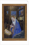 The Nativity by Jean Bourdichon