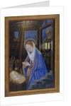 The Nativity by Jean Bourdichon