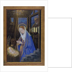 The Nativity by Jean Bourdichon