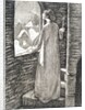 Illustration to St Agnes Eve by Sir John Everett Millais